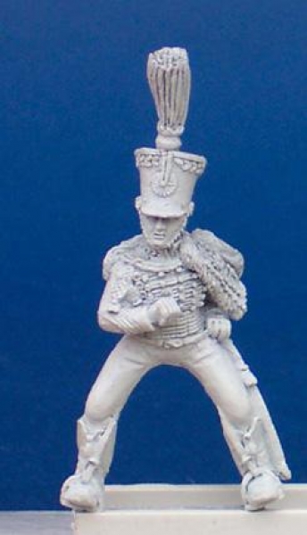 Front Rank Miniatures: FNP17 General - General In Hussar Uniform In Shako (6 figures)