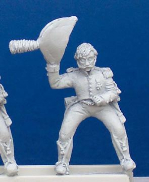 Front Rank Miniatures: FNP19 Aides-De-Champ - ADC To A General, Waving Hat (6 figures)