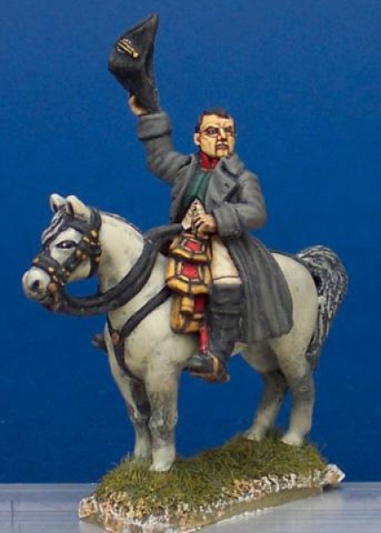 Front Rank Miniatures: FNP1 Napoleon Bonaparte (6 figures)