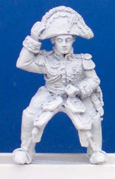 Front Rank Miniatures: FNP5 Marshal Berthier (6 figures)