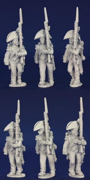 Front Rank Miniatures: FNRPK13 Mixed French Elite Company Pre 1812, Campaign Dress & Bicorn, Marchin