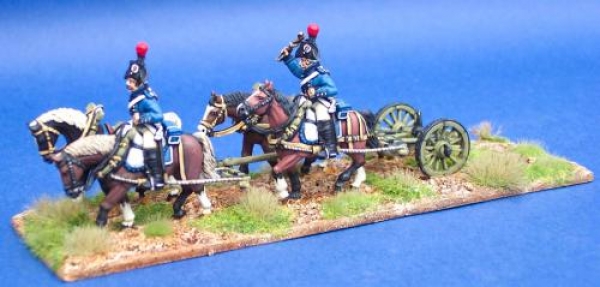 Front Rank Miniatures: FNSET1 French Limber Set - Line Limber set PRE 1807