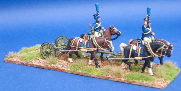 Front Rank Miniatures: FNSET2 French Limber Set - Line Limber set 1807 to 1812