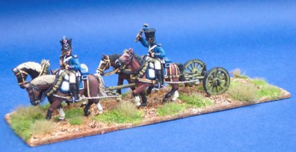 Front Rank Miniatures: FNSET3 French Limber Set - Line Limber set POST 1812