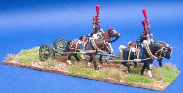 Front Rank Miniatures: FNSET4 French Limber Set - Guard limber set PRE 1809