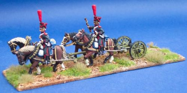 Front Rank Miniatures: FNSET5 French Limber Set - Guard limber set 1809 to 1812