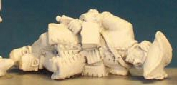 Front Rank Miniatures: FS10 Fusilier - Lying Dead (6 figures)