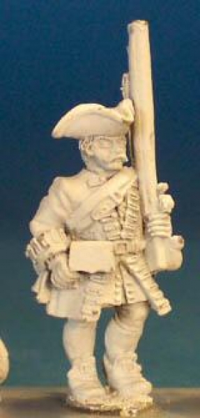 Front Rank Miniatures: FS11 Grenadier - Marching (6 figures)