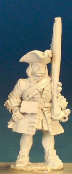 Front Rank Miniatures: FS12 Grenadier - Standing Shouldered Musket (6 figures)