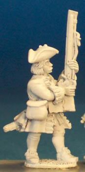 Front Rank Miniatures: FS13 Grenadier - Standing Musket Held To Front (6 figures)