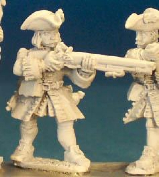 Front Rank Miniatures: FS14 Grenadier - Standing Firing (6 figures)