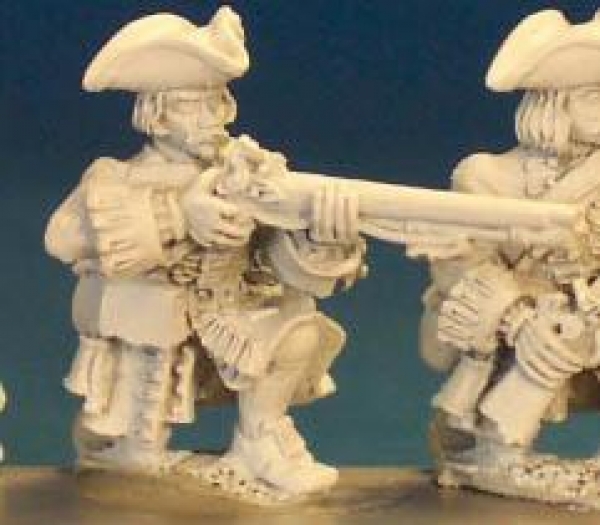 Front Rank Miniatures: FS16 Grenadier - Kneeling Firing (6 figures)
