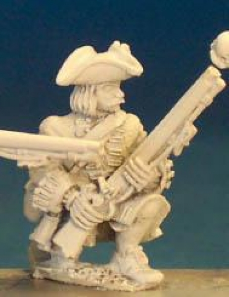 Front Rank Miniatures: FS17 Grenadier - Kneeling At Ready (6 figures)