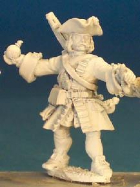 Front Rank Miniatures: FS18 Grenadier - Throwing Grenade (6 figures)