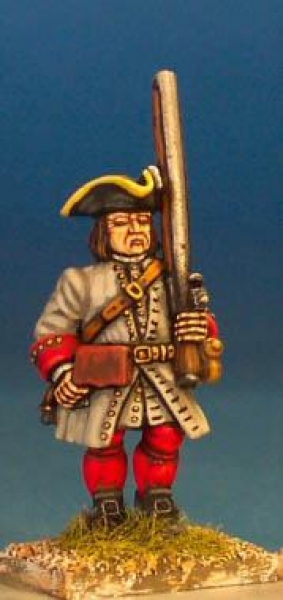 Front Rank Miniatures: FS1 Fusilier - Marching (6 figures)