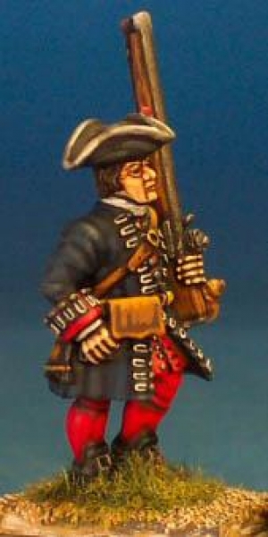 Front Rank Miniatures: FS20 French / Swiss Guard Marching (6 figures)
