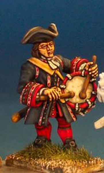 Front Rank Miniatures: FS24 Drummer (6 figures)