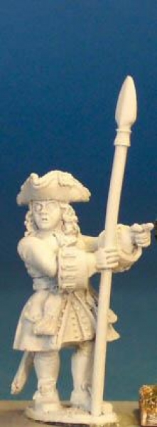 Front Rank Miniatures: FS29 Officer Standing With Spontoon, Pointing (6 figures)