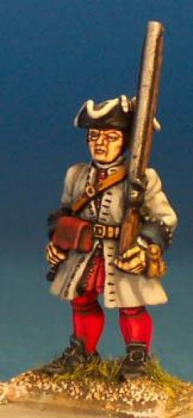 Front Rank Miniatures: FS2 Fusilier - Standing Shouldered Musket (6 figures)