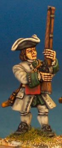 Front Rank Miniatures: FS3 Fusilier - Standing Musket Held To Front (6 figures)