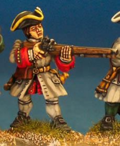 Front Rank Miniatures: FS4 Fusilier - Standing Firing (6 figures)