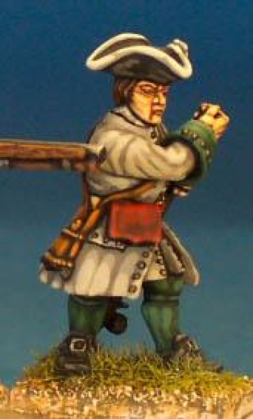 Front Rank Miniatures: FS5 Fusilier - Loading (6 figures)