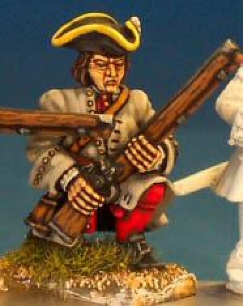 Front Rank Miniatures: FS7 Fusilier - Kneeling At Ready (6 figures)