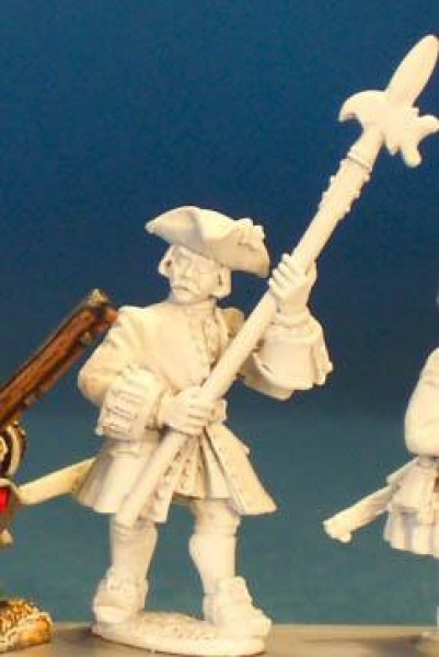 Front Rank Miniatures: FS8 Fusilier - Sergeant With Halberd (6 figures)