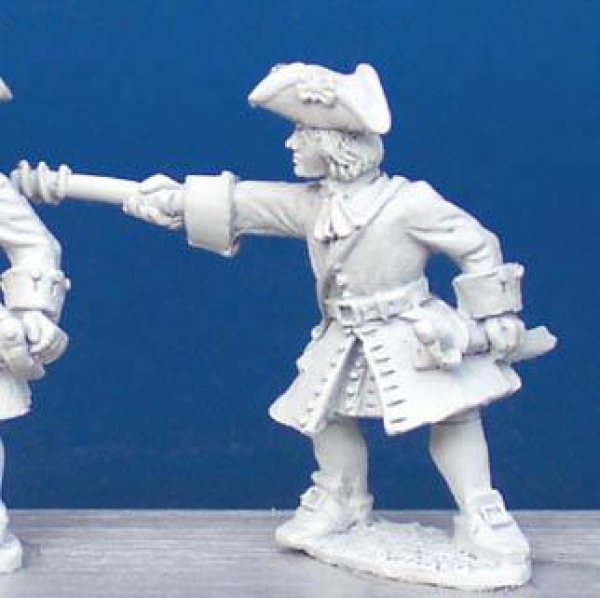 Front Rank Miniatures: FSA2 Gunner Using Portfire (6 figures)