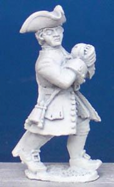 Front Rank Miniatures: FSA3 Gunner Carrying Ball (6 figures)