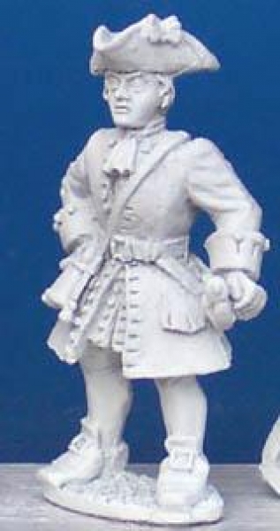 Front Rank Miniatures: FSA4 Gunner Standing At Ease (6 figures)