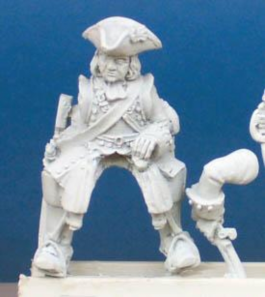 Front Rank Miniatures: FSC11 Cuirassier Du Roi - Trooper Holding Pistol - Pivoting Arm (6 figures)