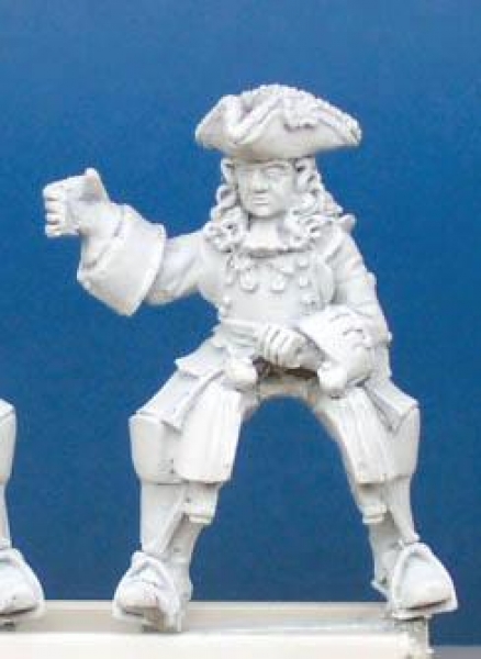 Front Rank Miniatures: FSC14 Cuirassier Du Roi - Standard Bearer (6 figures)