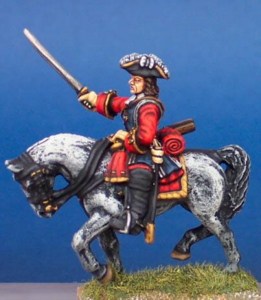 Front Rank Miniatures: FSC17 Musketeer Of The Guard - Trooper Attacking With Sword - Pivoting Arm (6