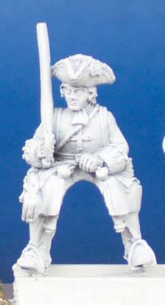 Front Rank Miniatures: FSC18 Musketeer Of The Guard - Trooper At Rest With Sword (6 figures)