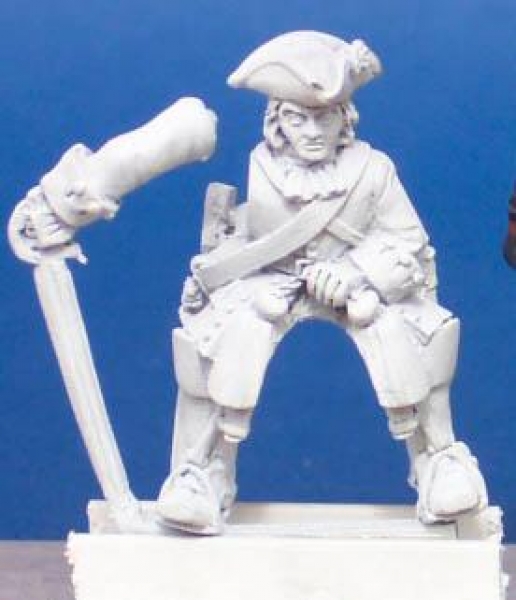 Front Rank Miniatures: FSC1 Trooper Attacking With Sword - Pivoting Arm (6 figures)