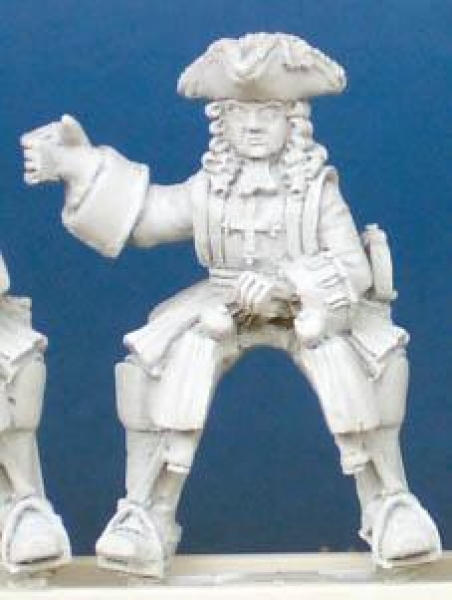 Front Rank Miniatures: FSC21 Musketeer Of The Guard - Standard Bearer (6 figures)