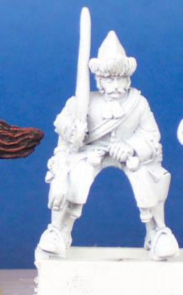 Front Rank Miniatures: FSC24 Horse Grenadier - Trooper At Rest With Sabre (6 figures)