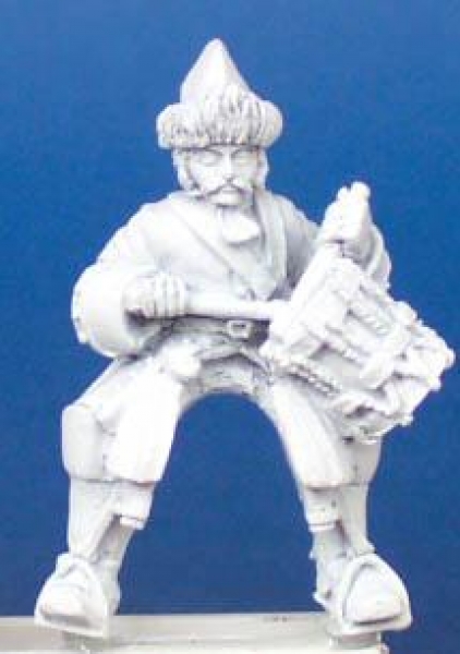 Front Rank Miniatures: FSC28 Horse Grenadier - Drummer (6 figures)