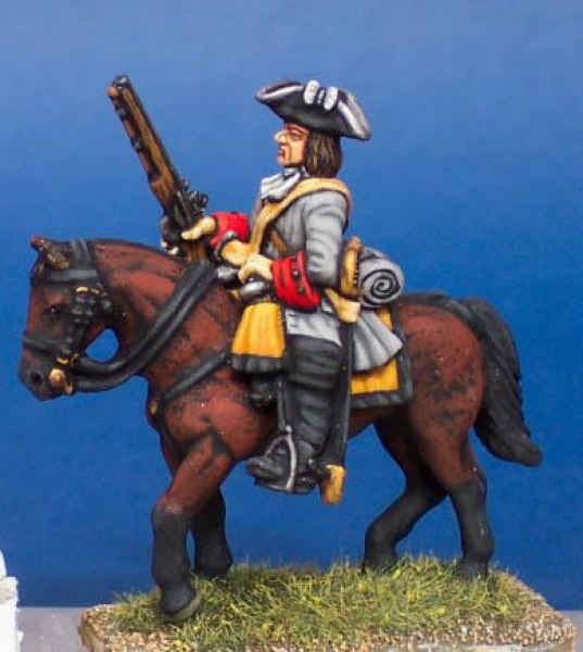 Front Rank Miniatures: FSC2 Trooper With Carbine - Pivoting Arm (6 figures)