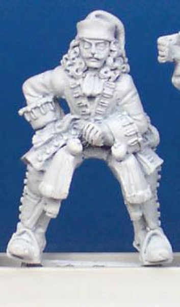 Front Rank Miniatures: FSC30 French Dragoon - In Cloth Caps - Dragoon Officer At Ease (6 figures)
