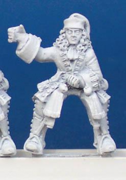 Front Rank Miniatures: FSC31 French Dragoon - In Cloth Caps - Dragoon Standard Bearer (6 figures)
