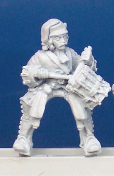 Front Rank Miniatures: FSC32 French Dragoon - In Cloth Caps - Dragoon Drummer (6 figures)