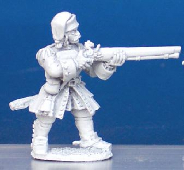 Front Rank Miniatures: FSC34 Dismounted Dragoon - Trooper Standing Firing (6 figures)