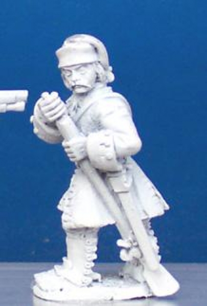 Front Rank Miniatures: FSC35 Dismounted Dragoon - Trooper Loading (6 figures)