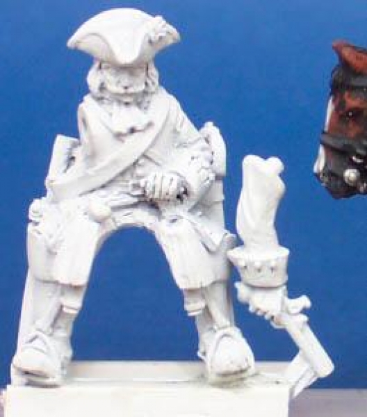 Front Rank Miniatures: FSC3 Trooper Firing Pistol - Pivoting Arm (6 figures)
