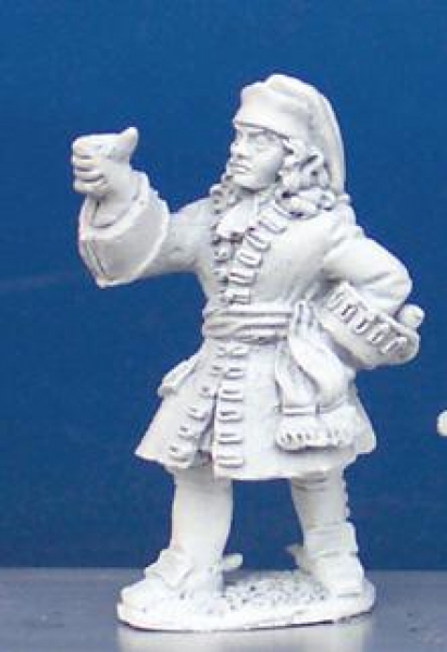 Front Rank Miniatures: FSC40 Dismounted Dragoon Command - Standard Bearer (6 figures)