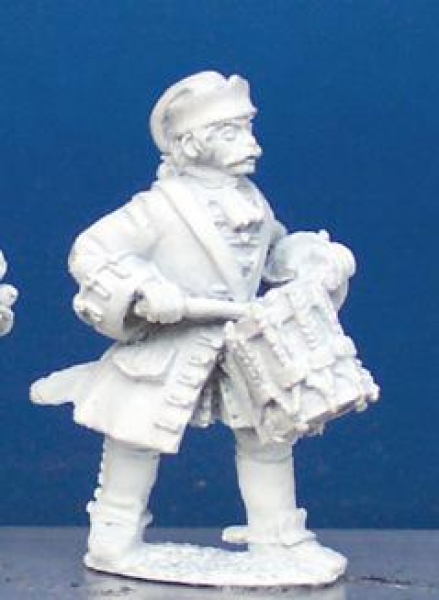 Front Rank Miniatures: FSC41 Dismounted Dragoon Command - Drummer (6 figures)