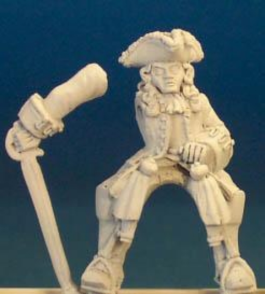 Front Rank Miniatures: FSC5 Officer Leading With Sword - Pivoting Arm (6 figures)