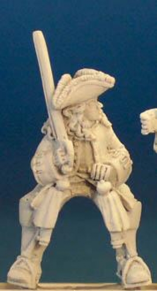Front Rank Miniatures: FSC7 Officer At Rest With Sword (6 figures)